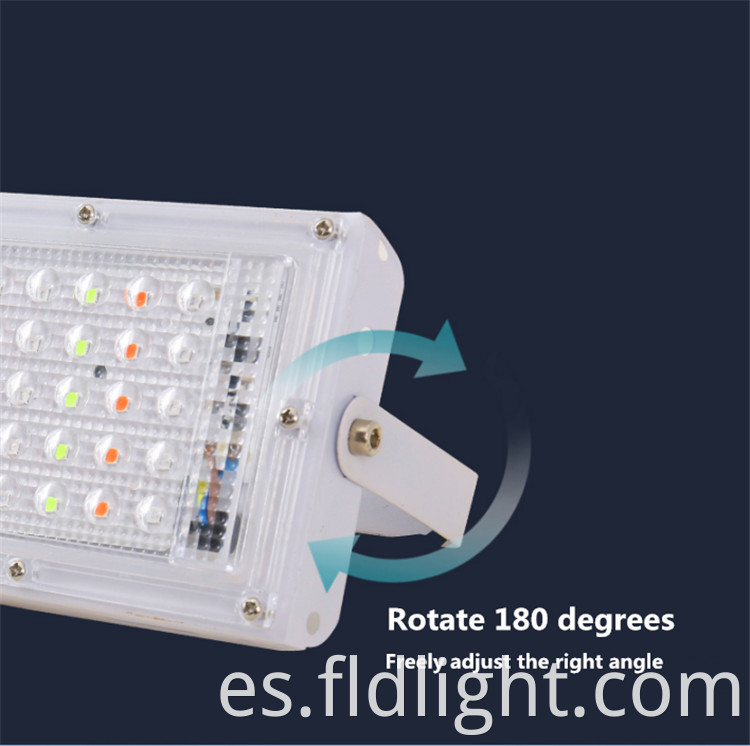 2835 red 50w flood light 